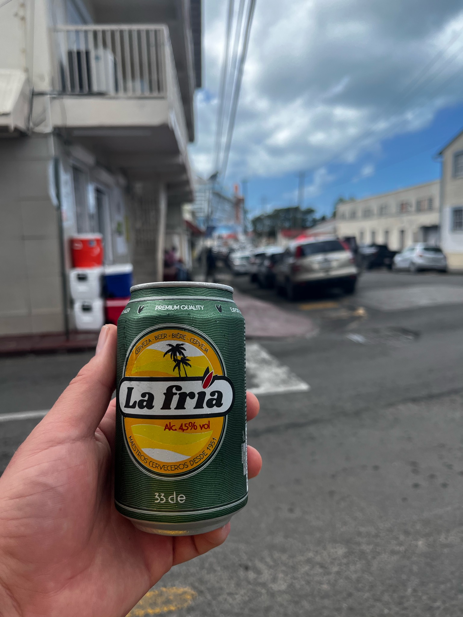 La Fria Lager, The Dancing Men Brewery