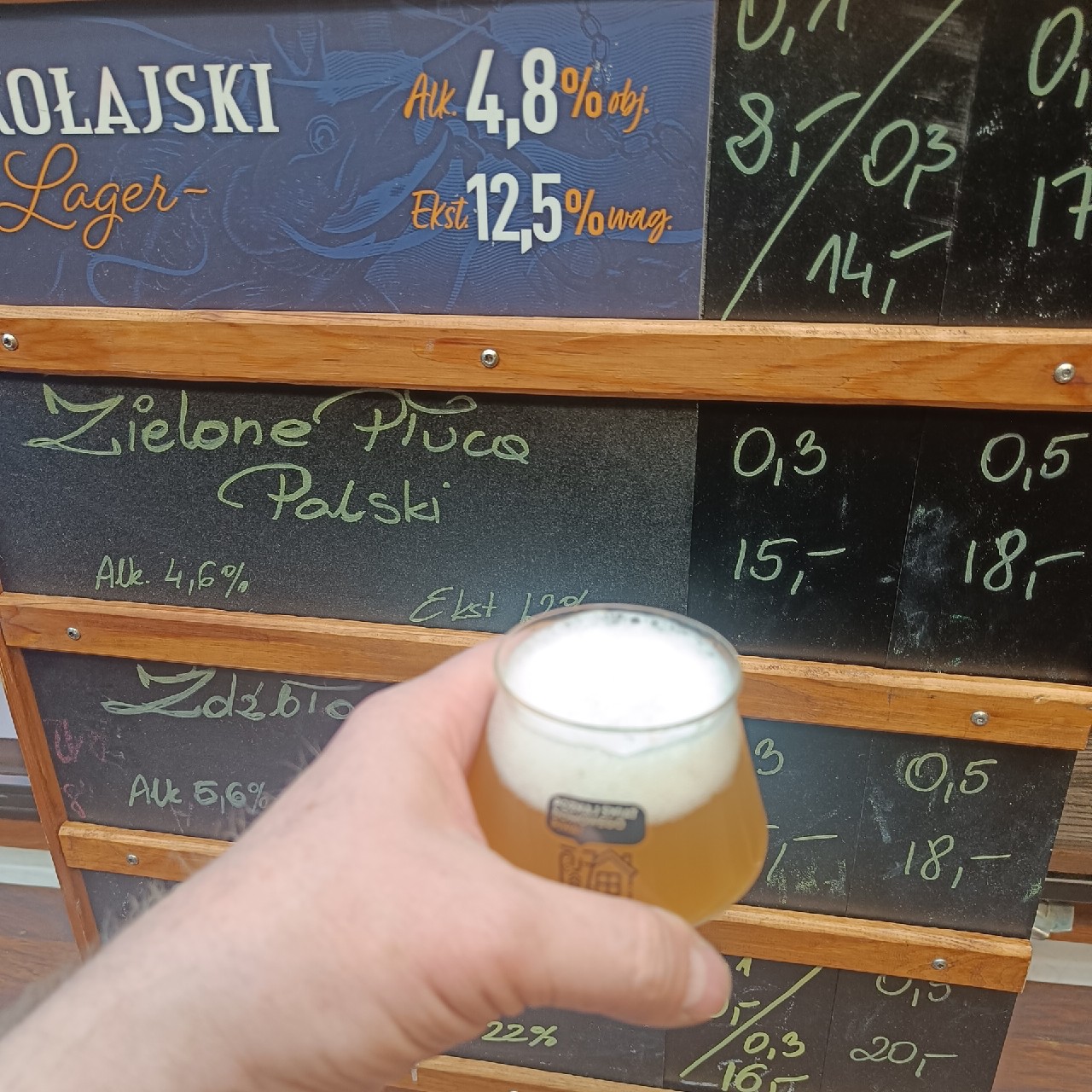 Zielone Płuca Polski, Browar Mikołajki
