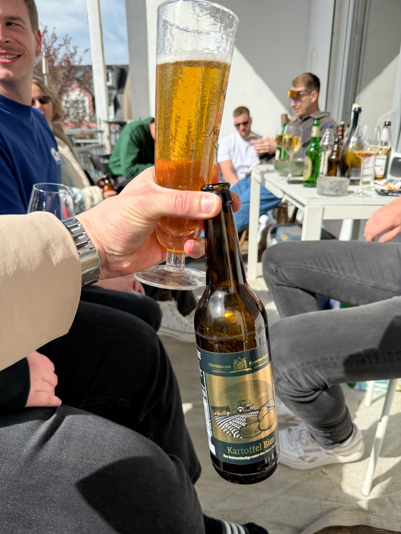Neuzeller Kartoffel Bier, Germany