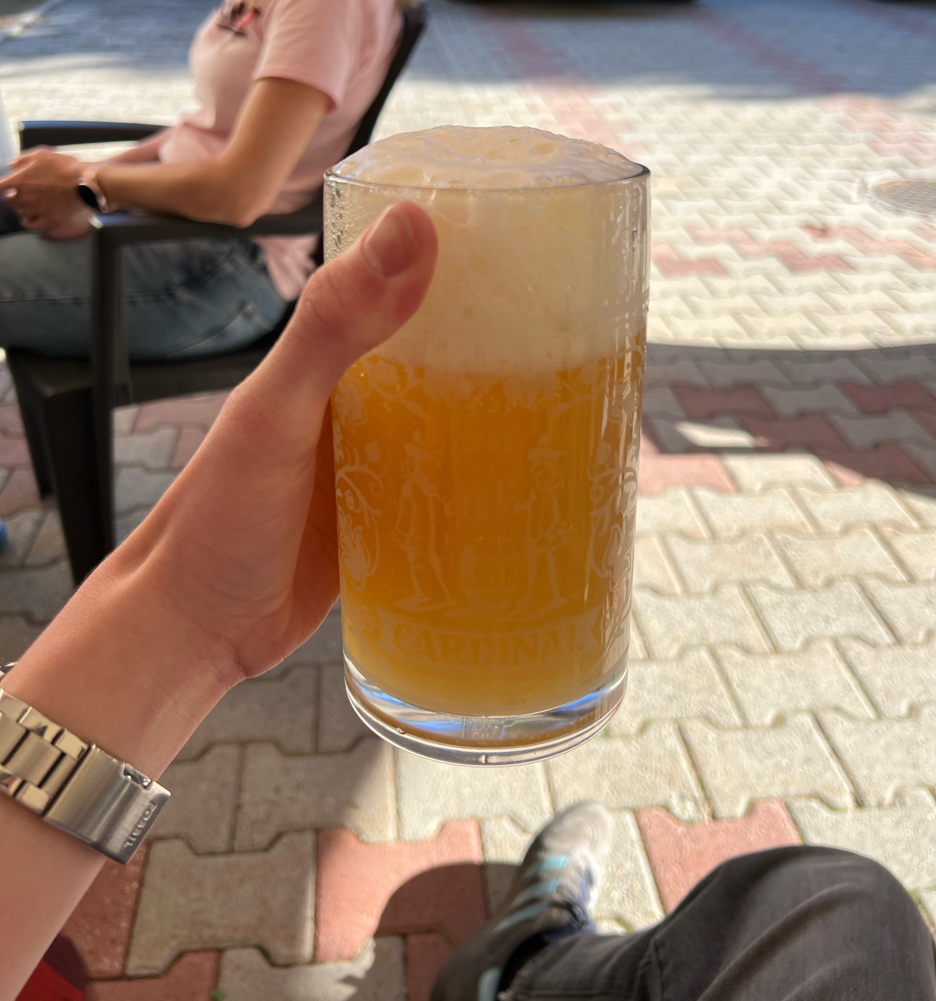 Alpirsbacher Weizen Hefe Hell, Germany