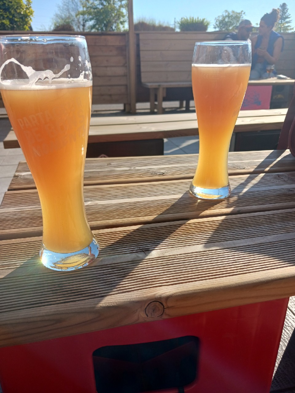 Hefeweißbier, Brauerei Ibel