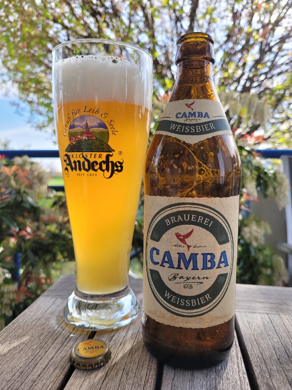 Camba Weissbier, Germany