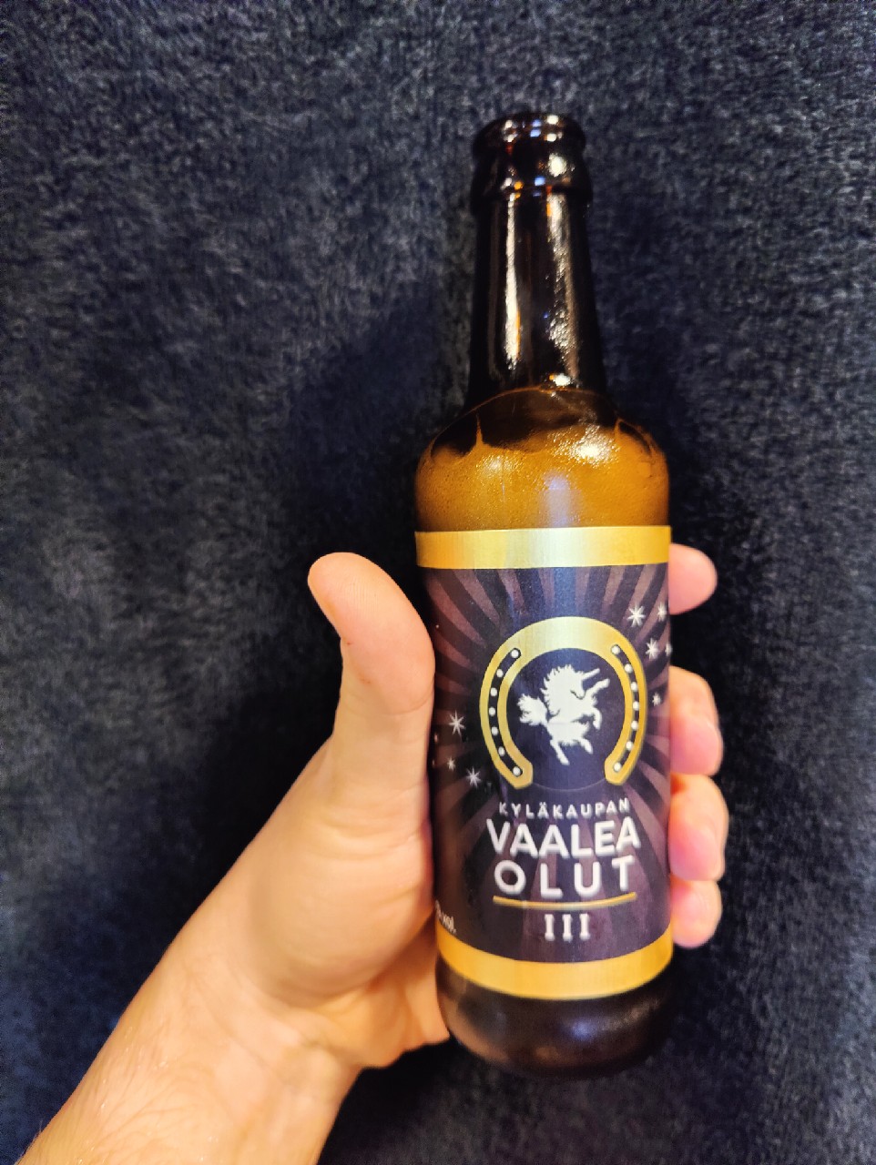 Kuohuva Kauhajoki Olut, Finland