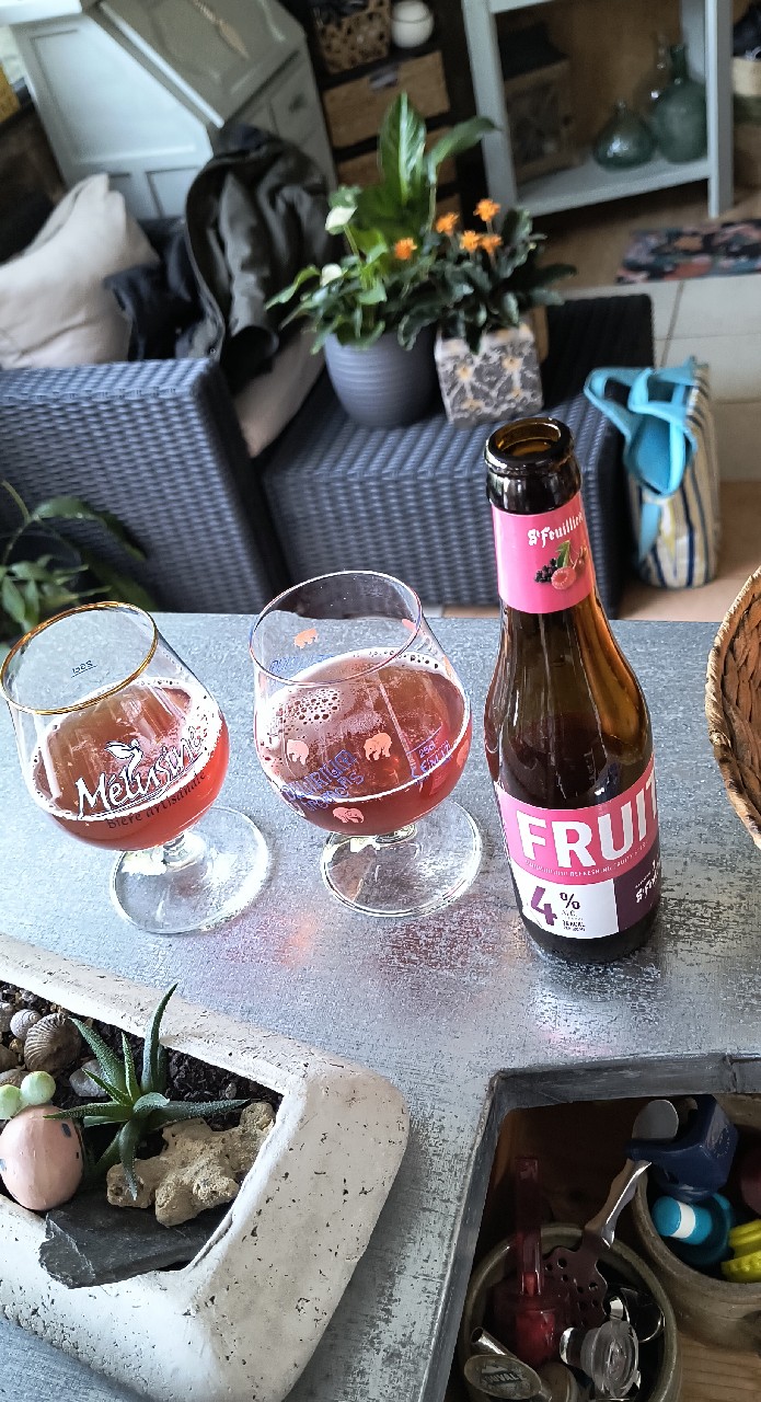 St-Feuillien Fruit, Belgium