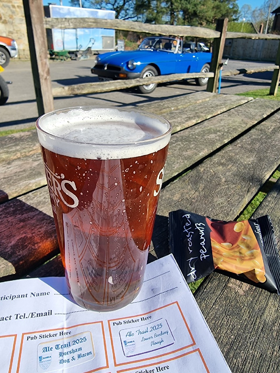 sisters table, England