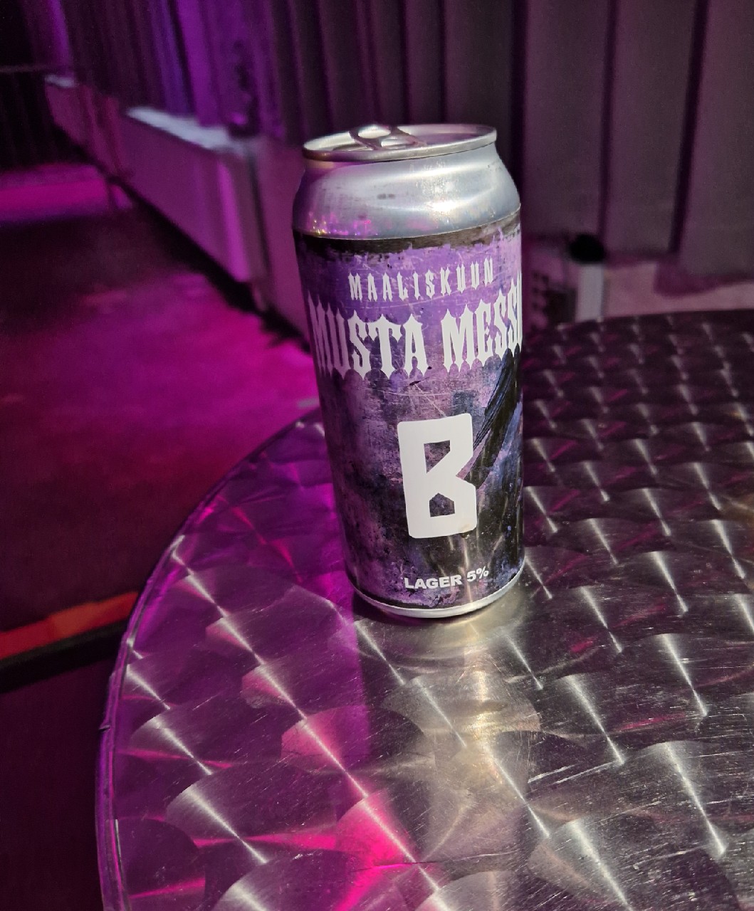 Maaliskuun Musta Messu, Finland