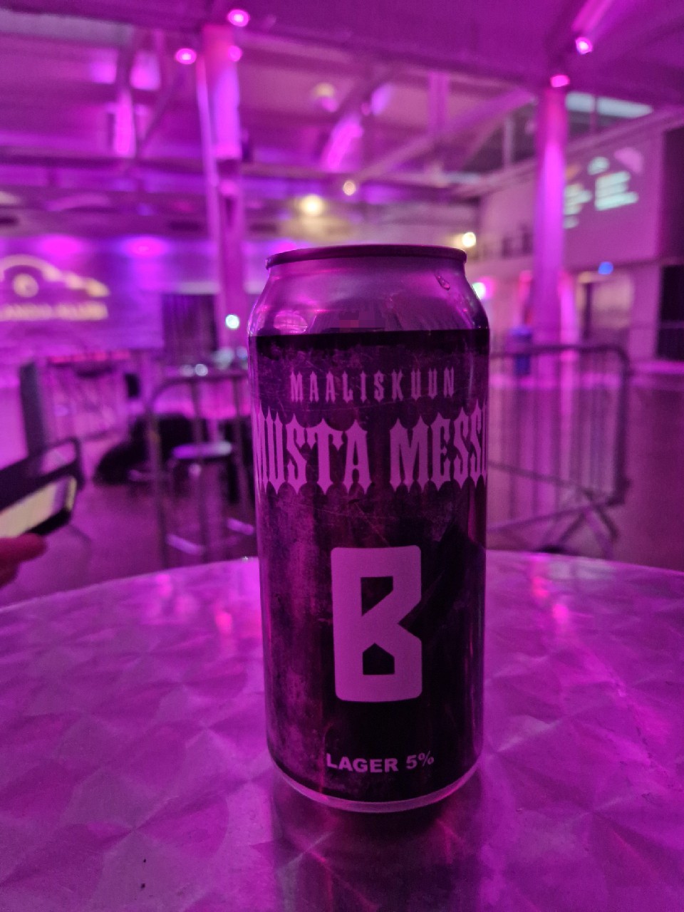 Maaliskuun Musta Messu, Finland