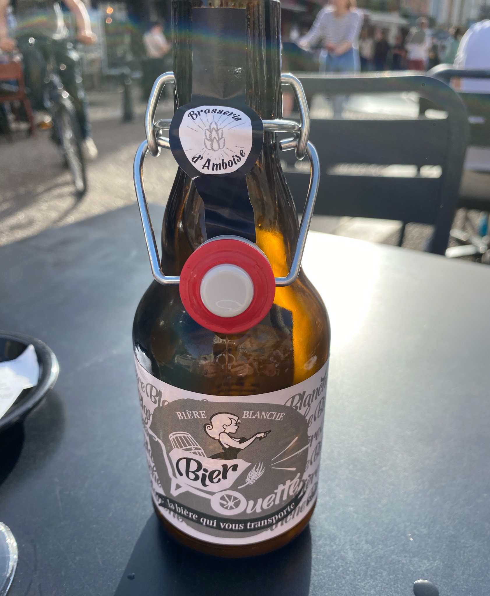 Bier'Ouette Blanche, Brasserie D'Amboise