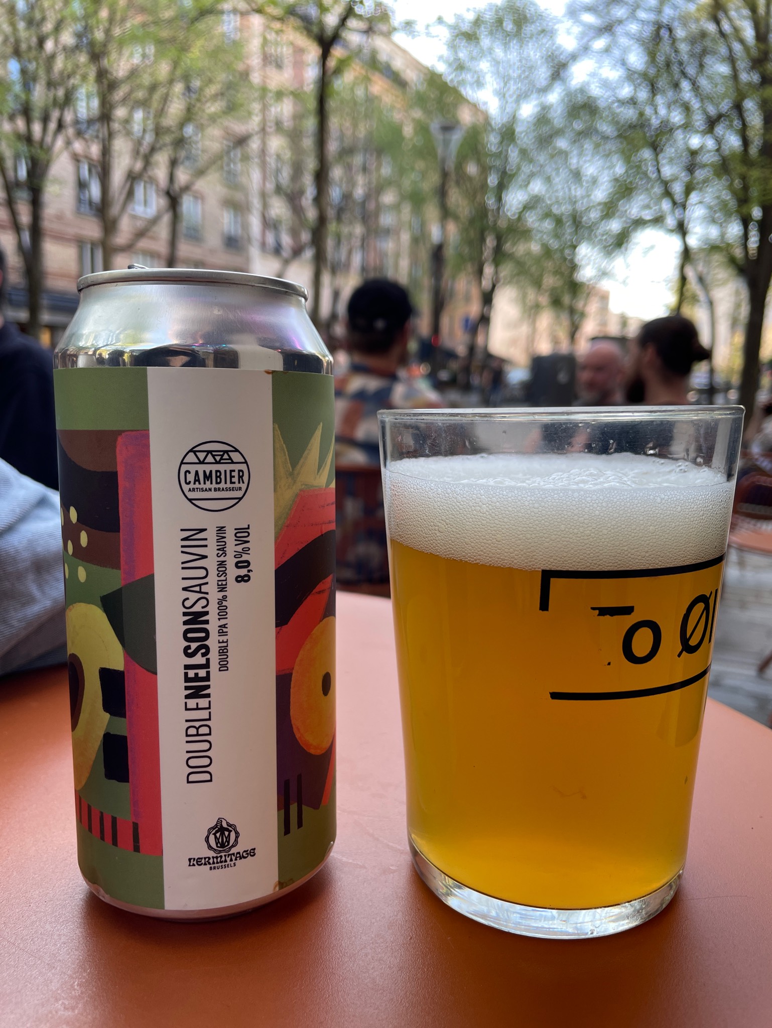 Double Nelson Sauvin, France