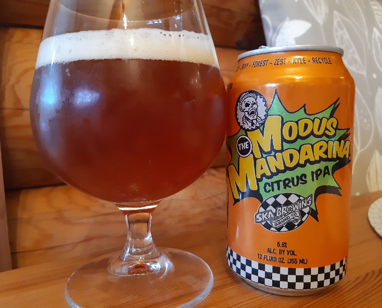 Modus Mandarina, United States