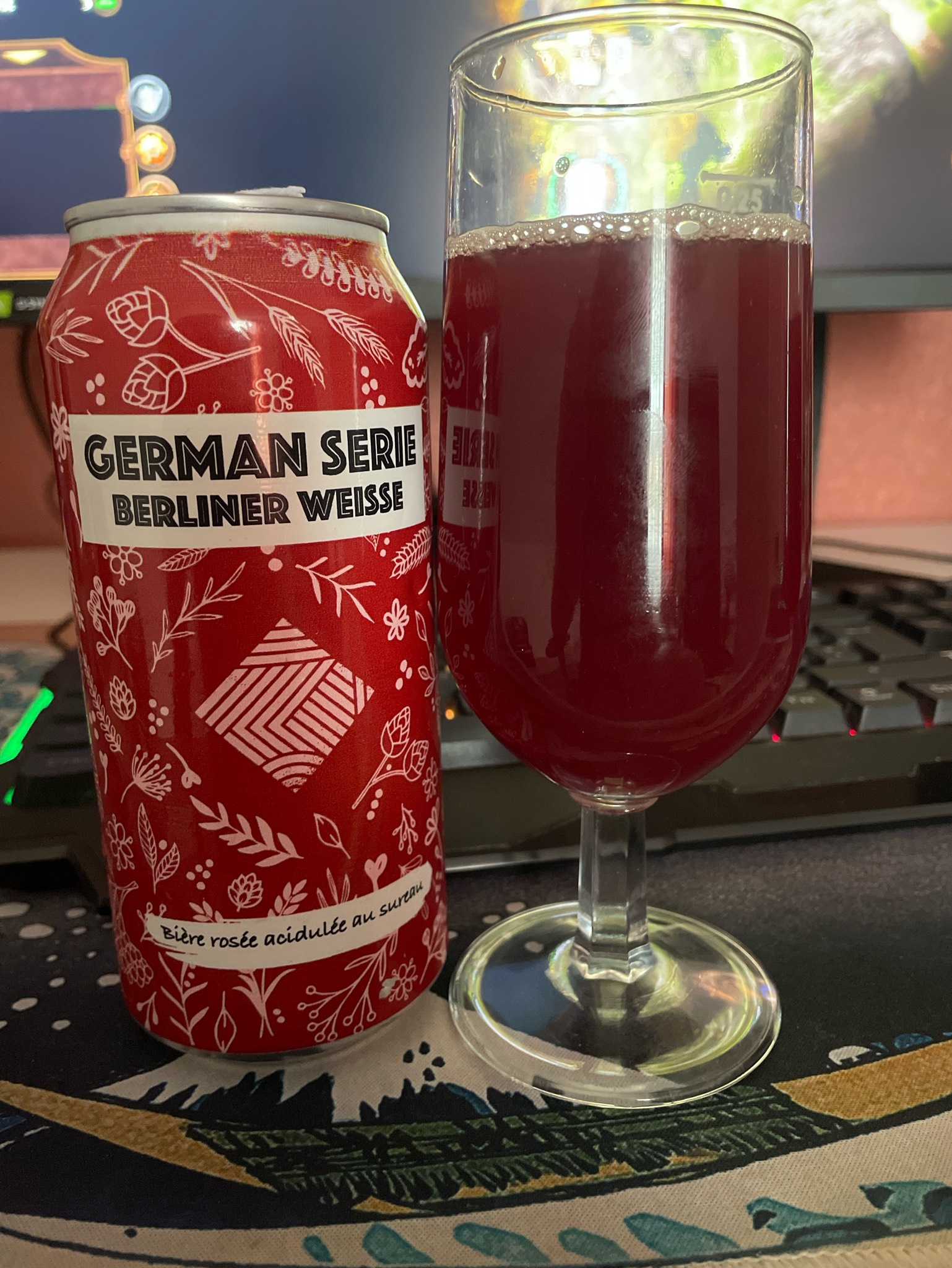 German Serie Berliner Weisse, Brasserie Parcel
