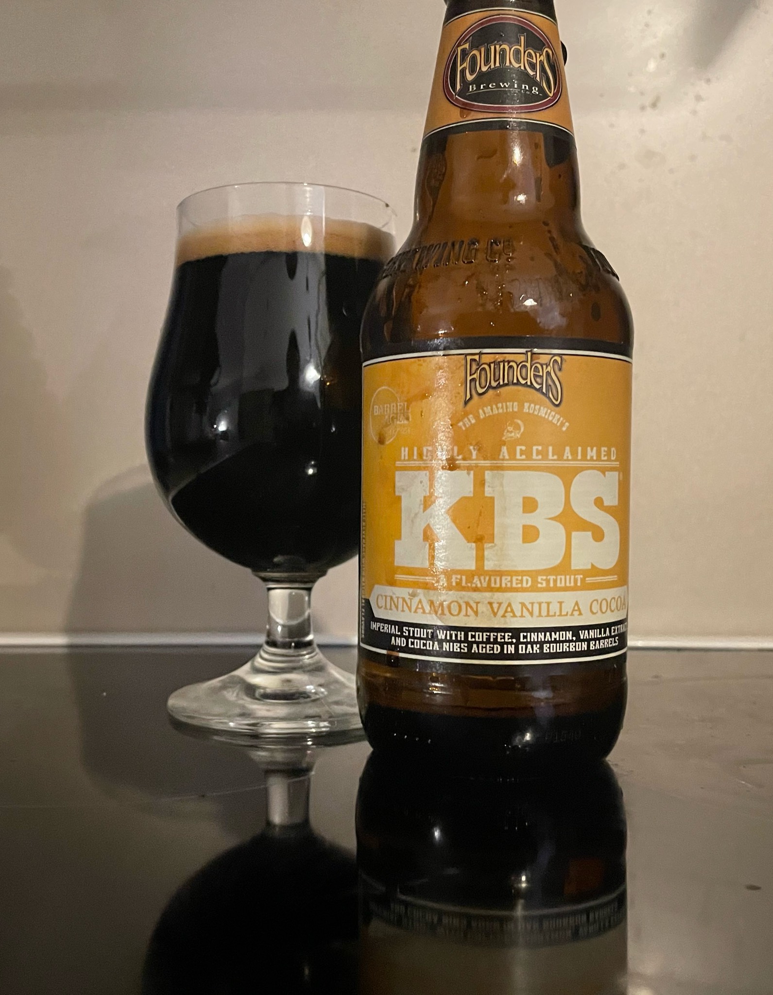 KBS Cinnamon Vanilla Cocoa, United States