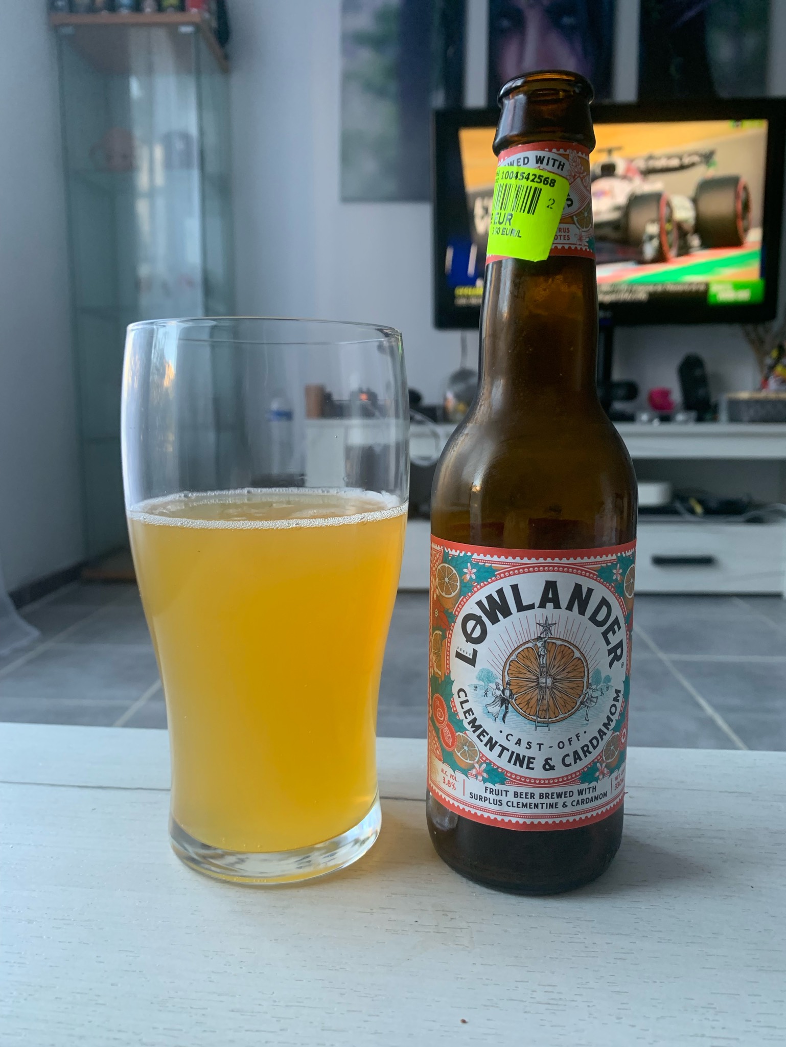 Lowlander Clémentine & Cardamom, Netherlands