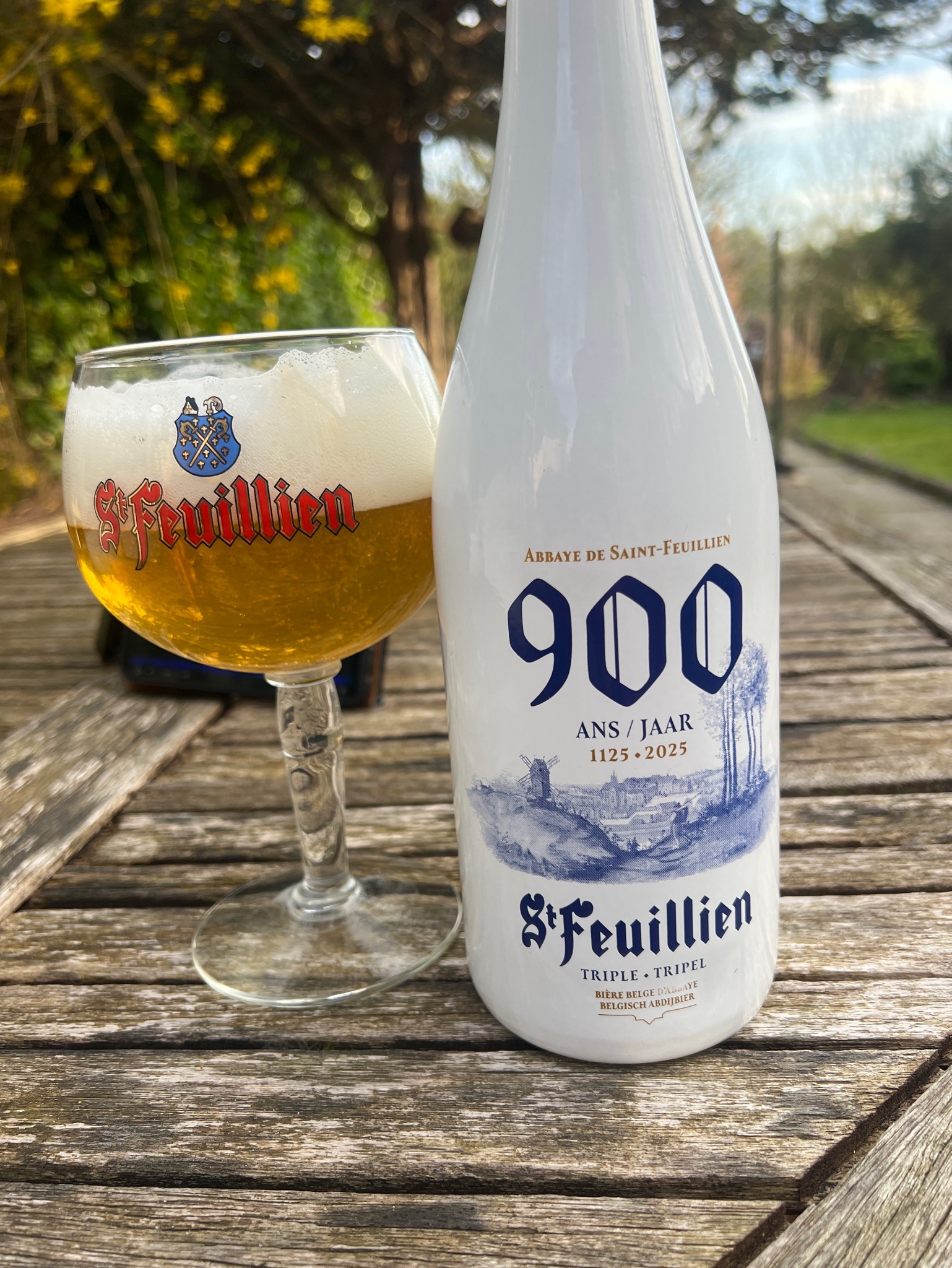 St Feuillien 900ans, Belgium