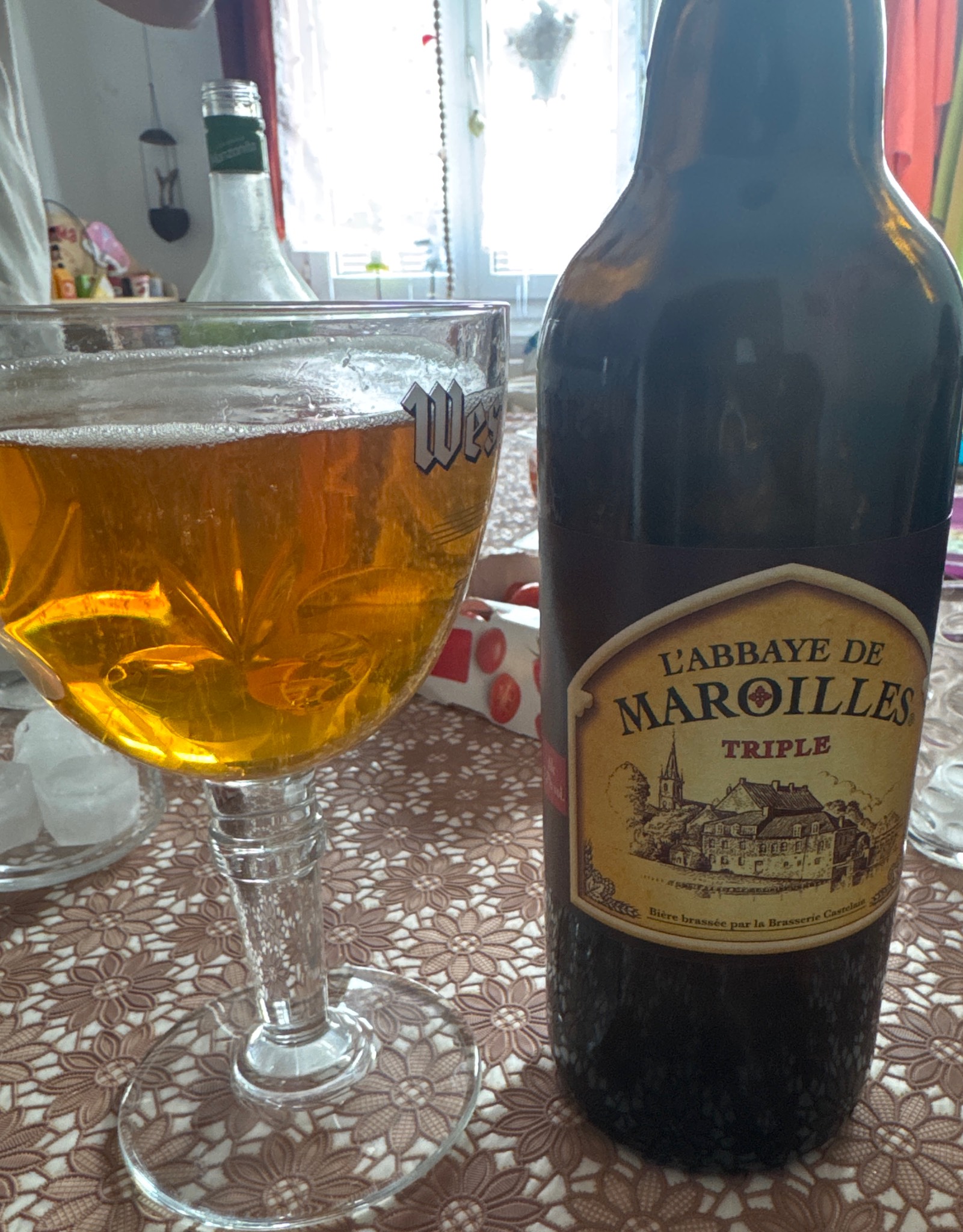 L'Abbaye De Maroilles, France