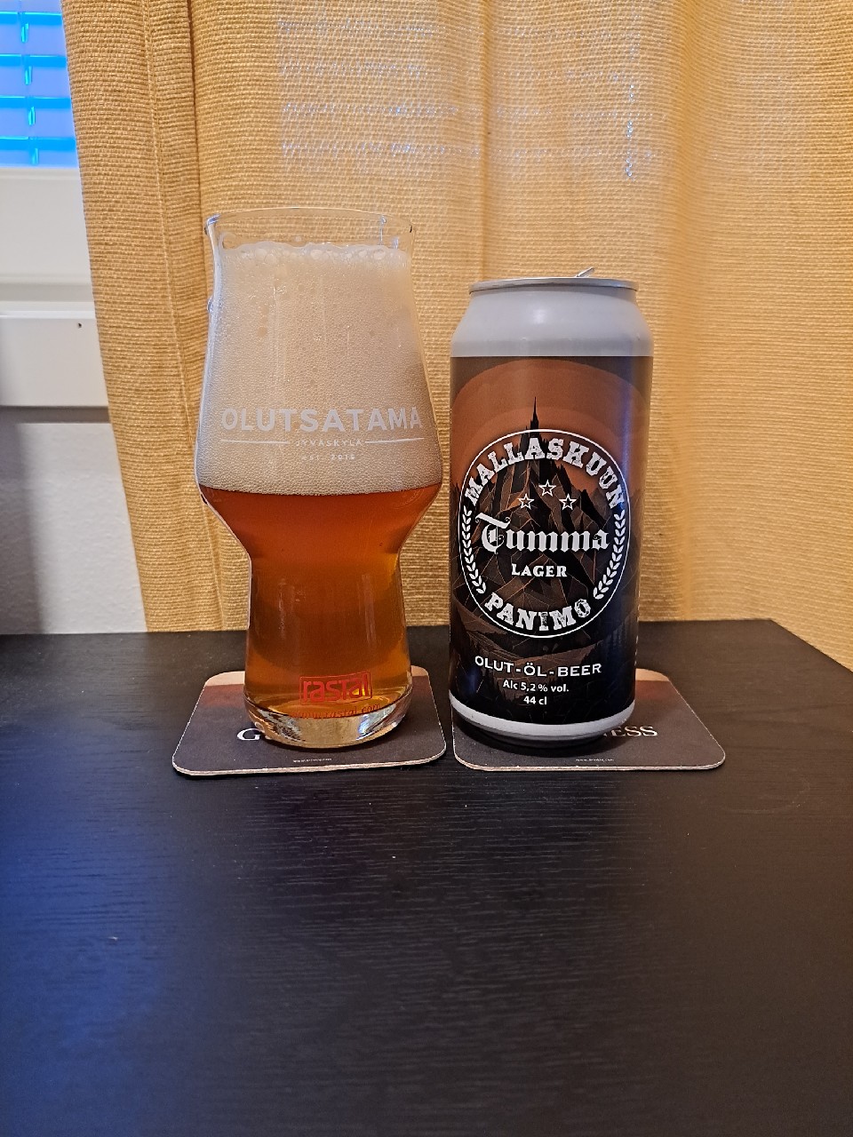 Tumma lager, Finland
