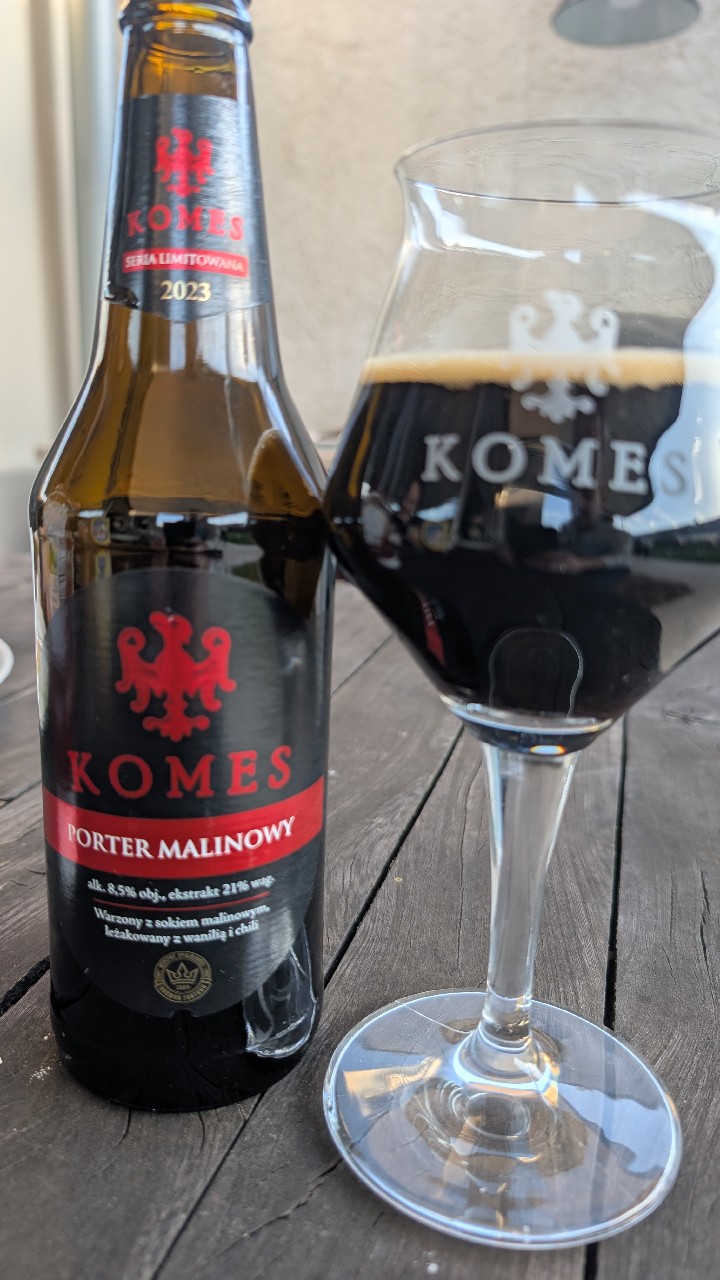 Komes Porter Malinowy, Poland