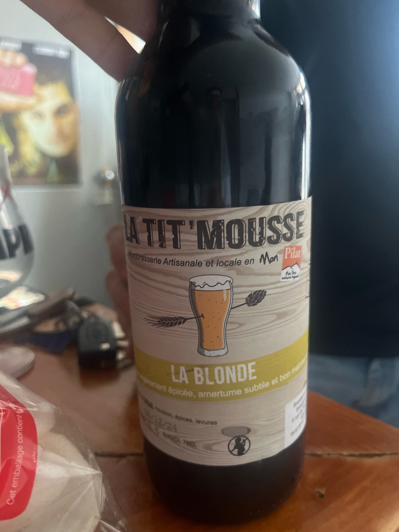 Tit'Mousse Blonde, France