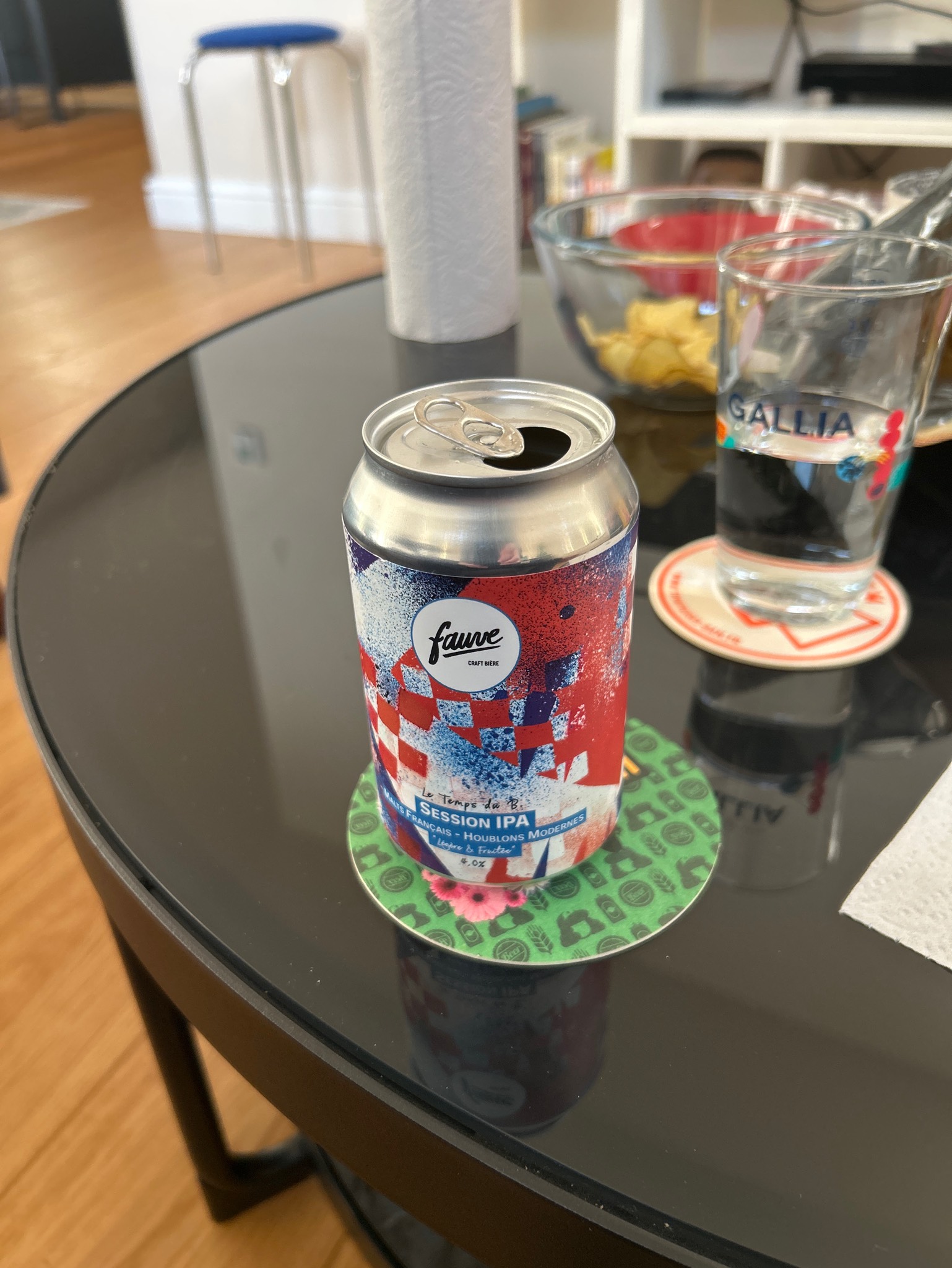 Le Temps Du B., France