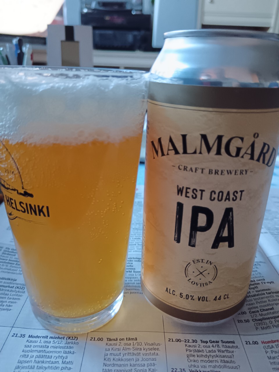 West Coast IPA, Finland