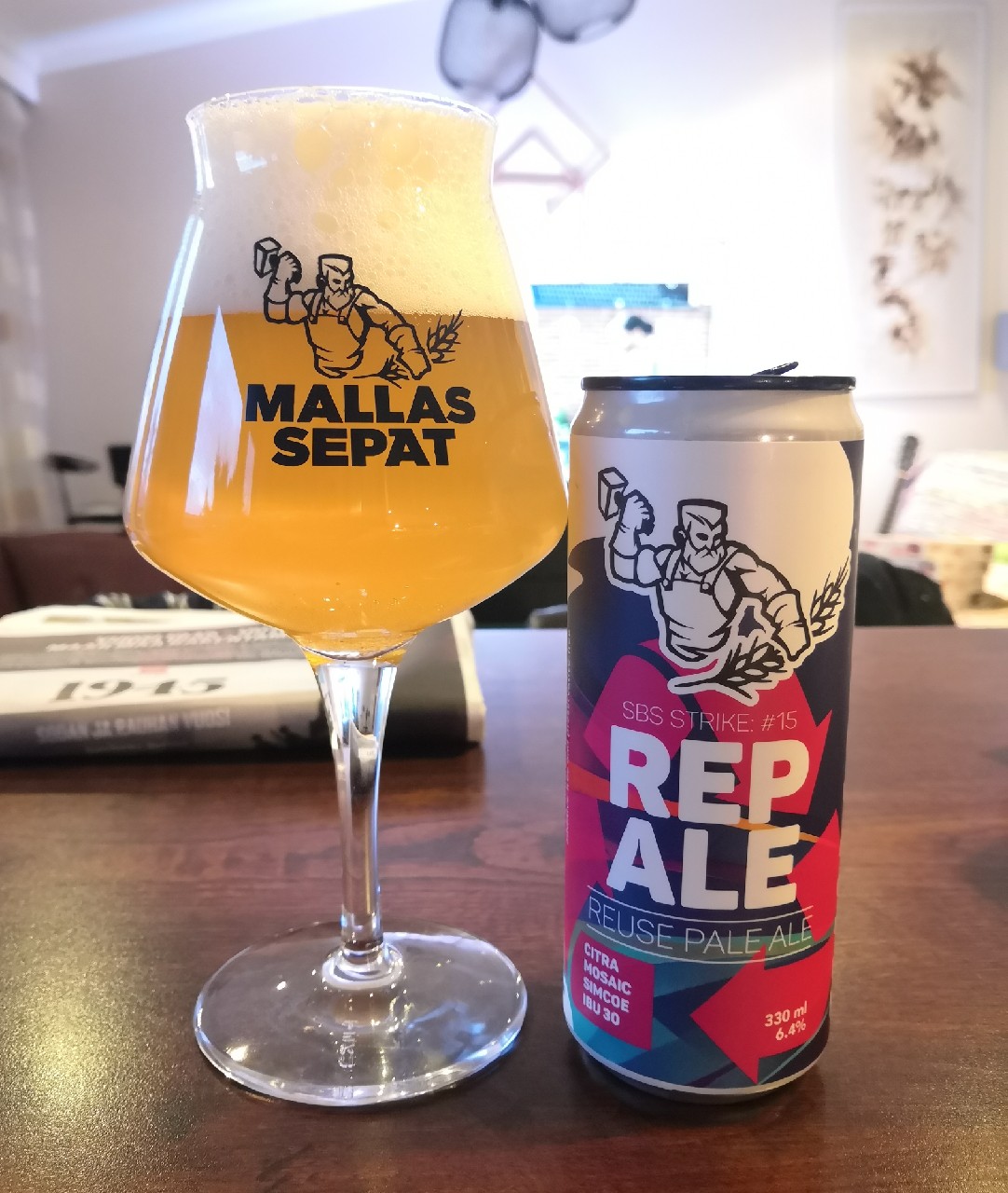 Repale: SBS Strike #15 - Reuse Pale Ale, Finland