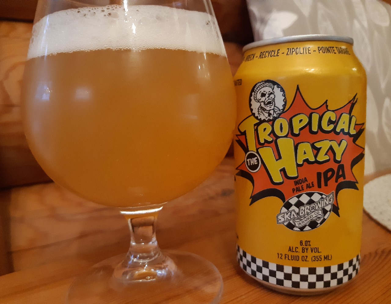 Tropical Hazy IPA, United States
