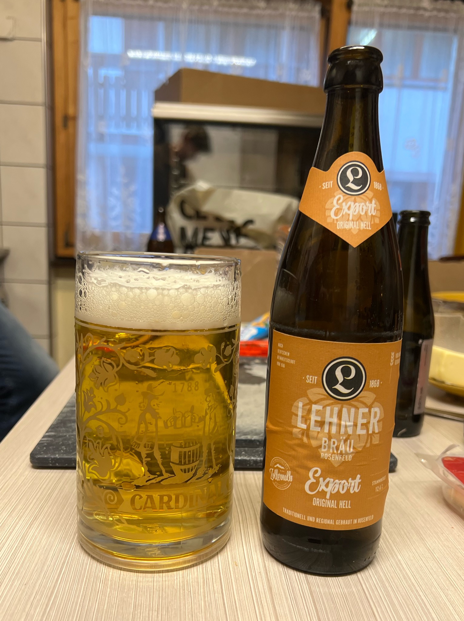 Lehner Bräu Export, Brauhaus Zollernalb GmbH