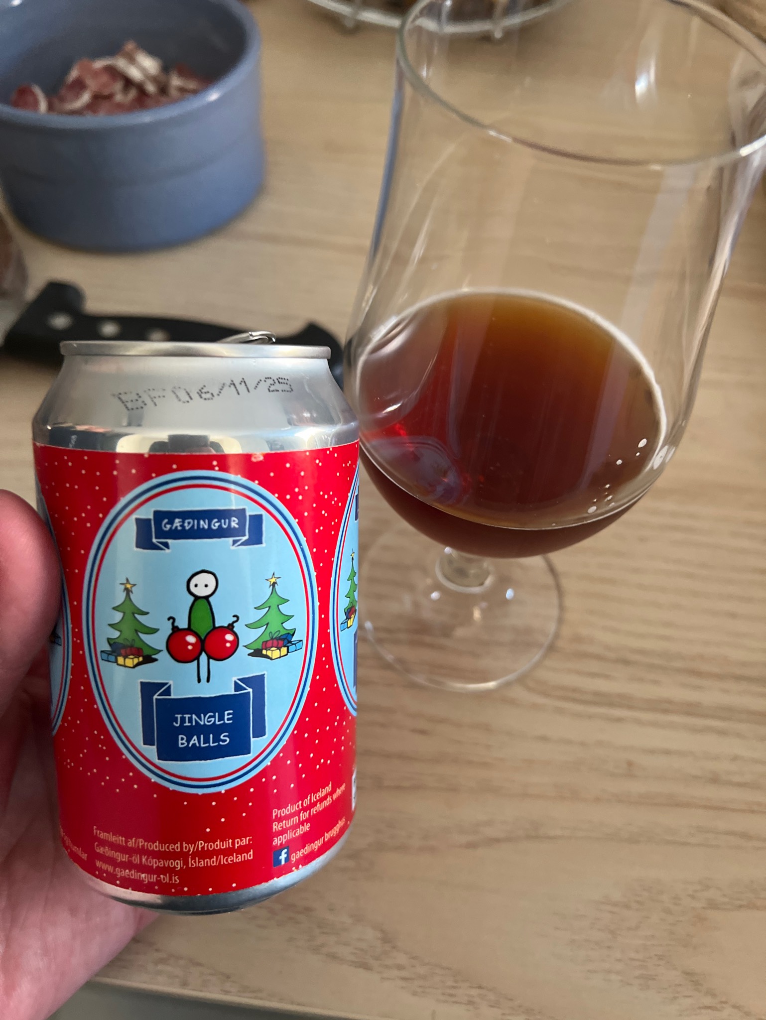 Jingle Balls, Iceland