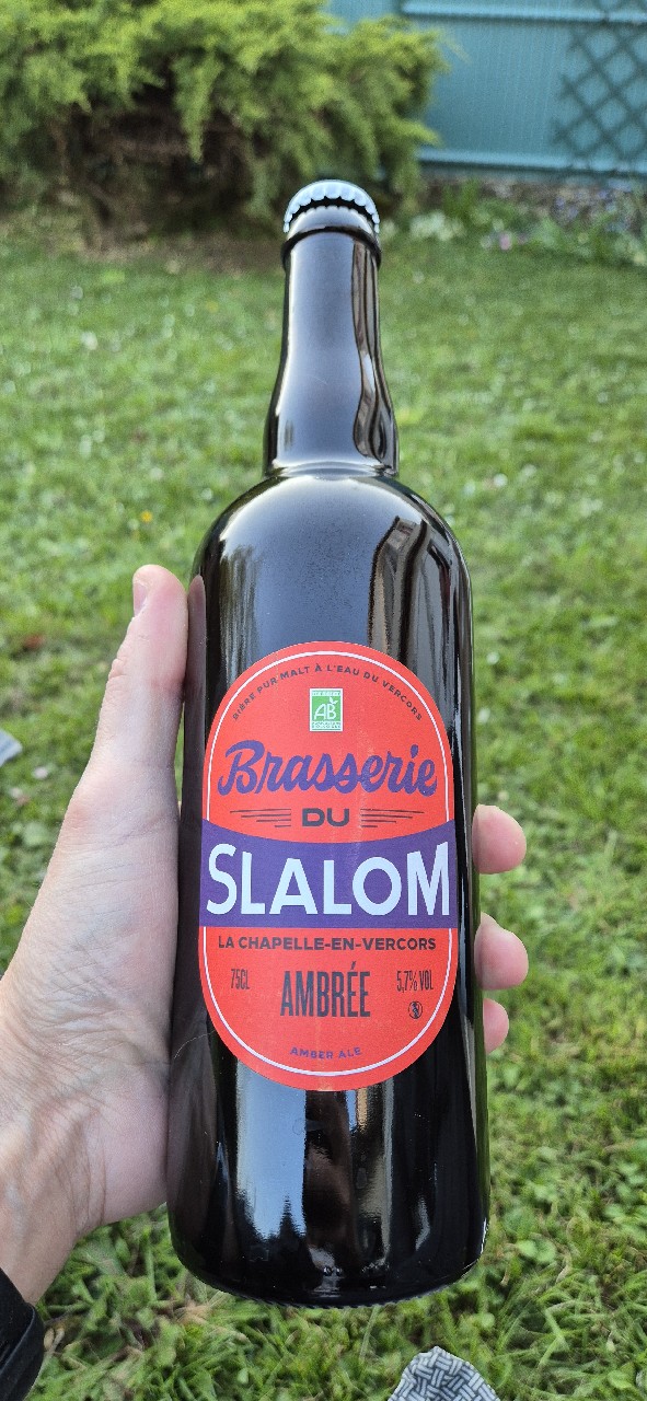 Slalom Ambrée, France