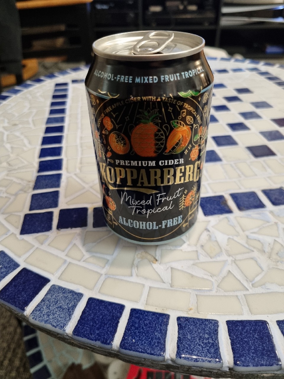 Mixed Fruits Tropical Alcohol-Free, Sweden