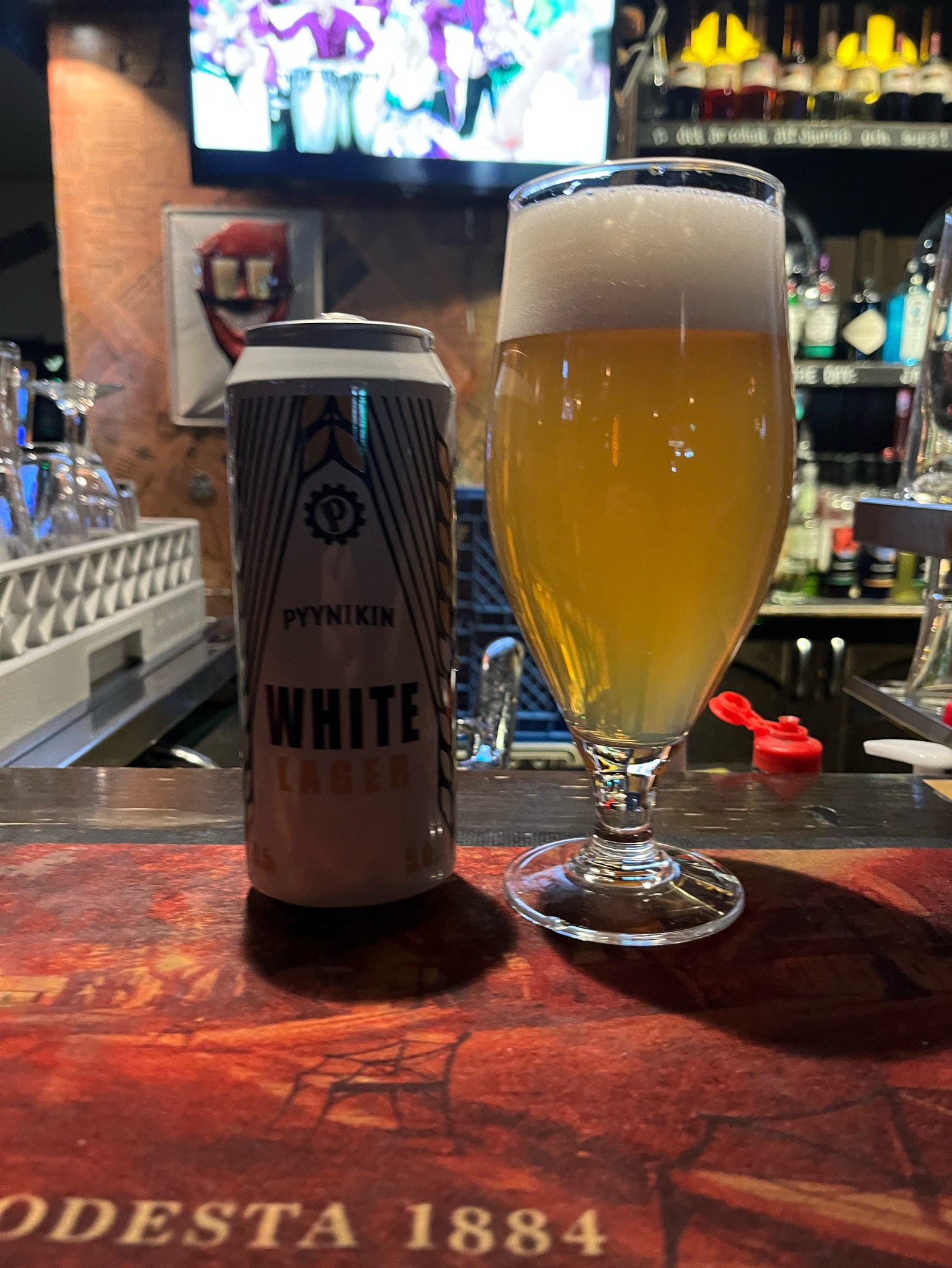 White Lager, Finland