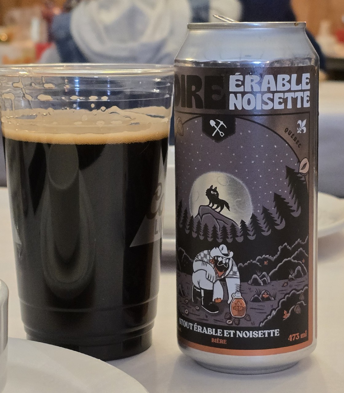 Noir Érable Noisette, Canada