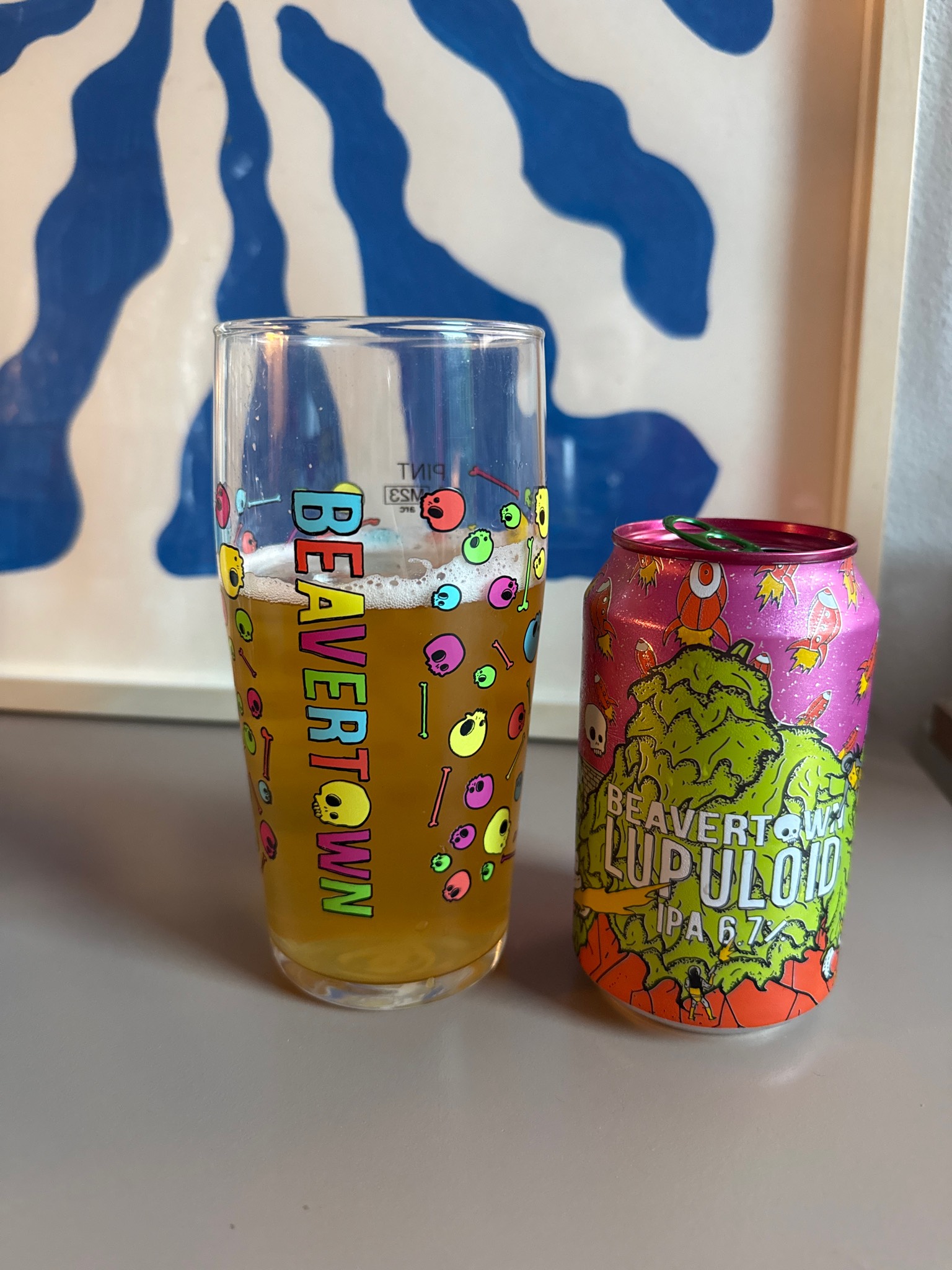 Lupuloid, England