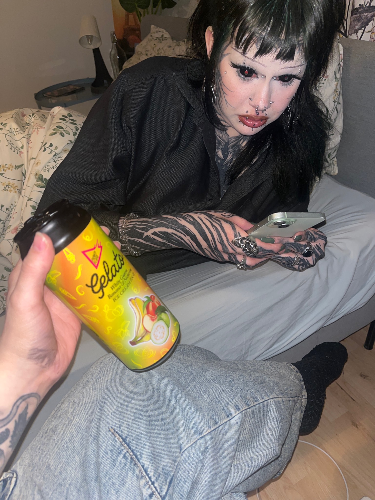 Gelato: White Guava Banana & Nectarine, Poland