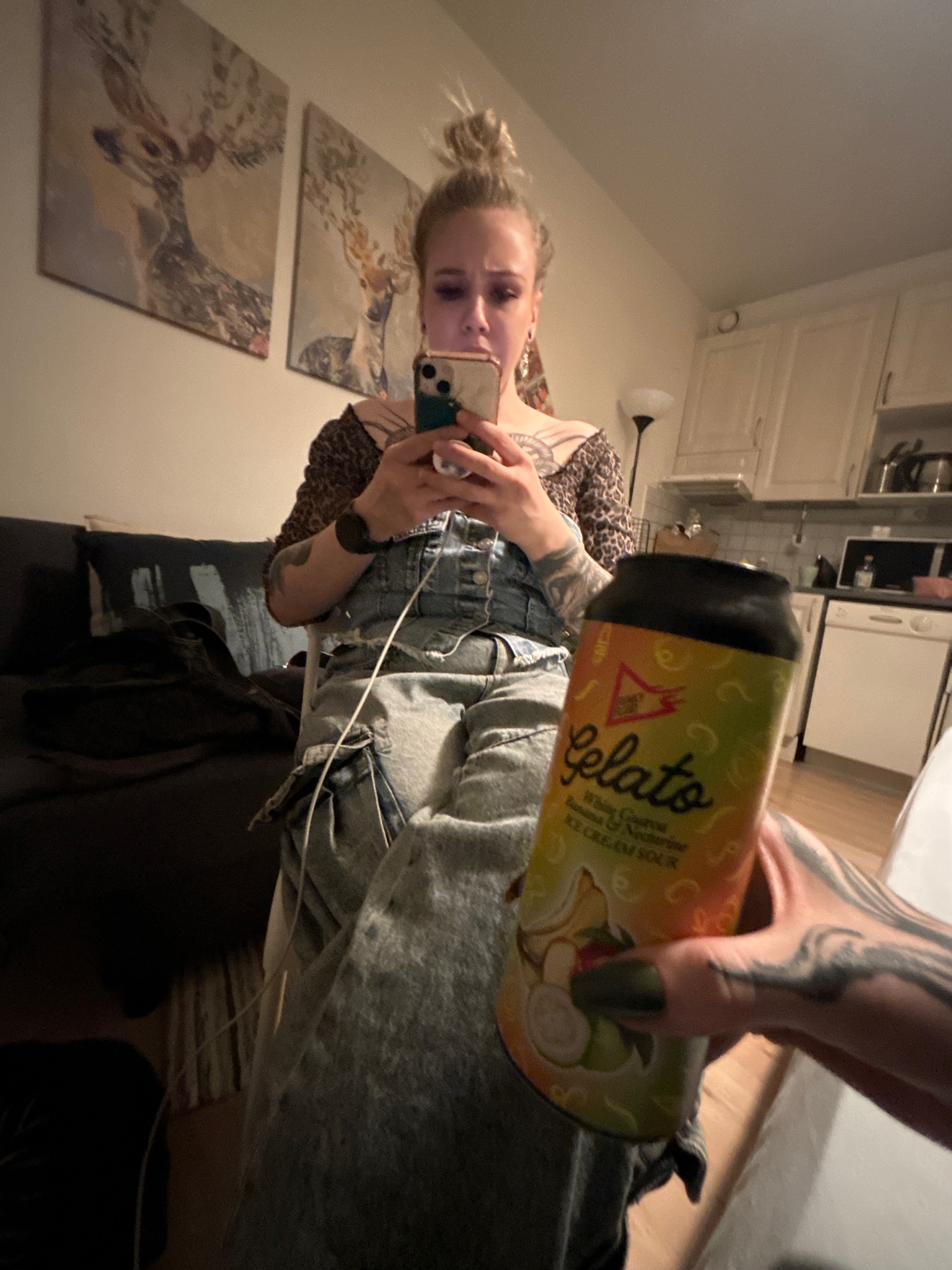 Gelato: White Guava Banana & Nectarine, Poland