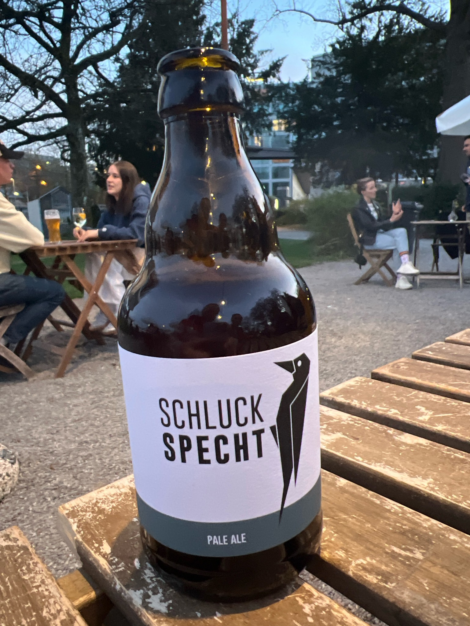Schluck Specht, Schluckspecht