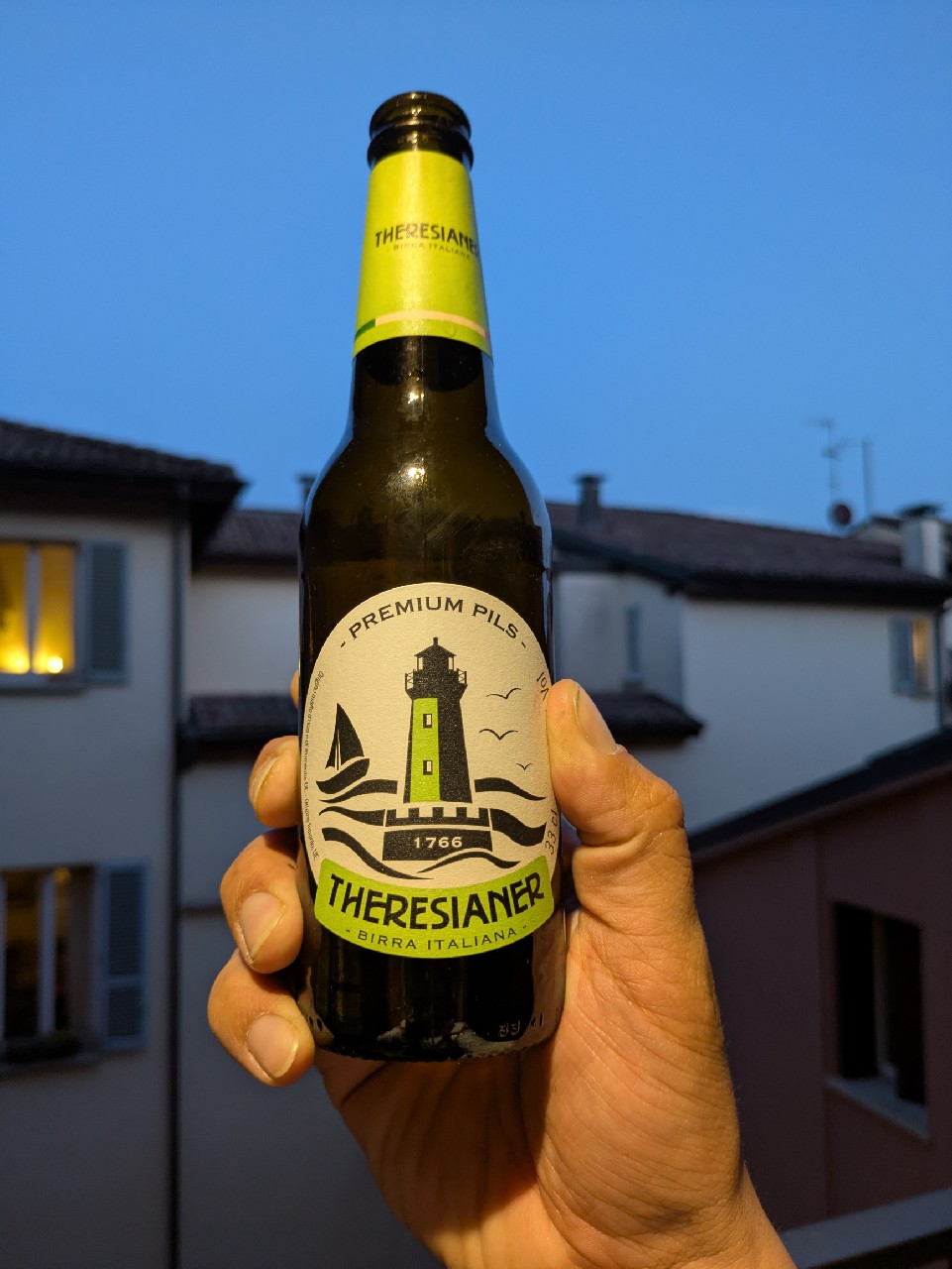 Theresianer Premium Pils, Italy