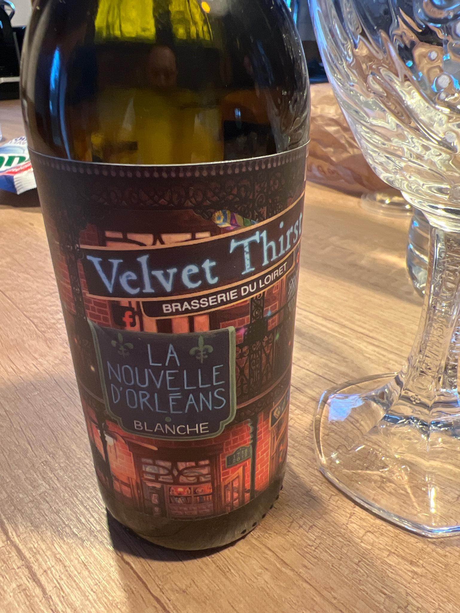 La Nouvelle D'Orléans, Velvet Thirst