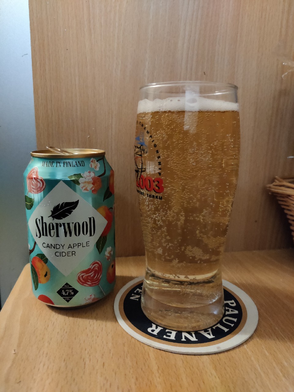 Sherwood Candy Apple Cider, Finland