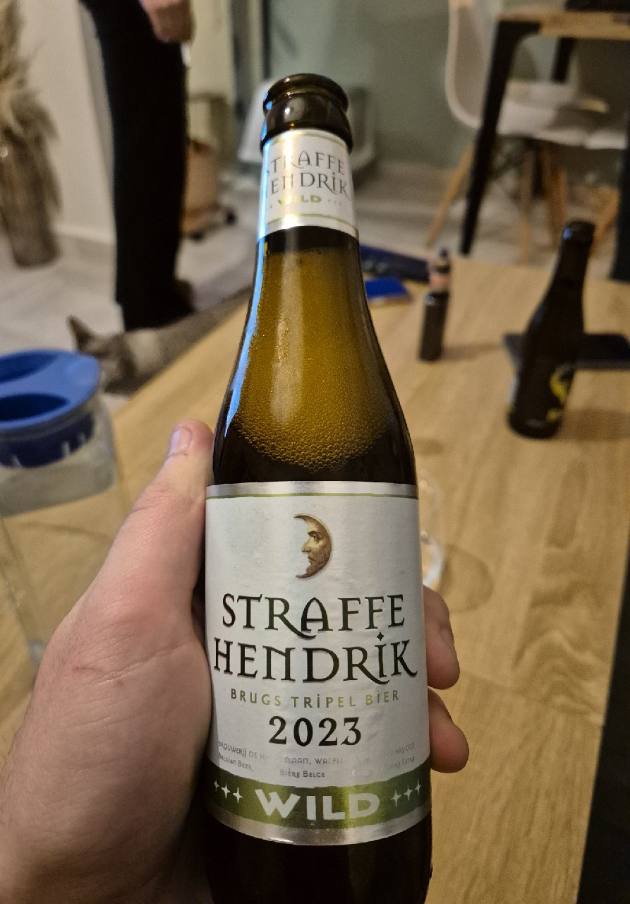 Straffe Hendrik Brugs Tripel Bier Wild (2017), Belgium