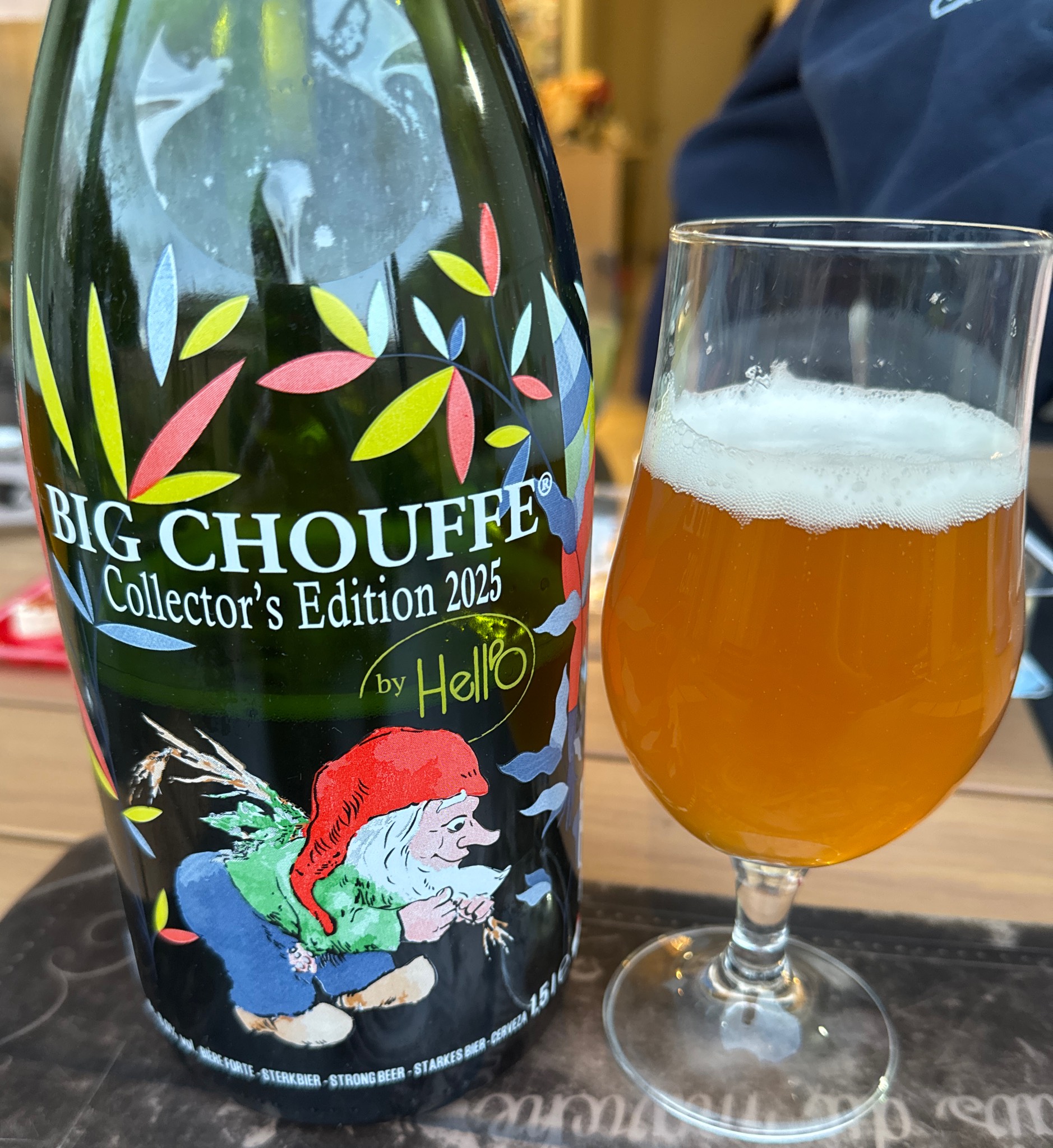 Big chouffe (2025), Belgium