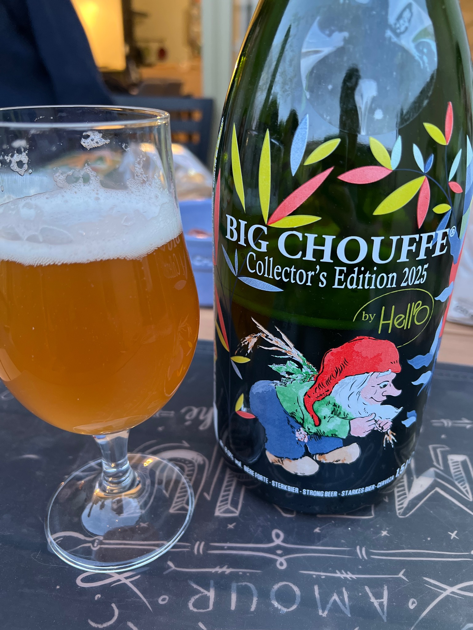 Big chouffe (2025), Belgium