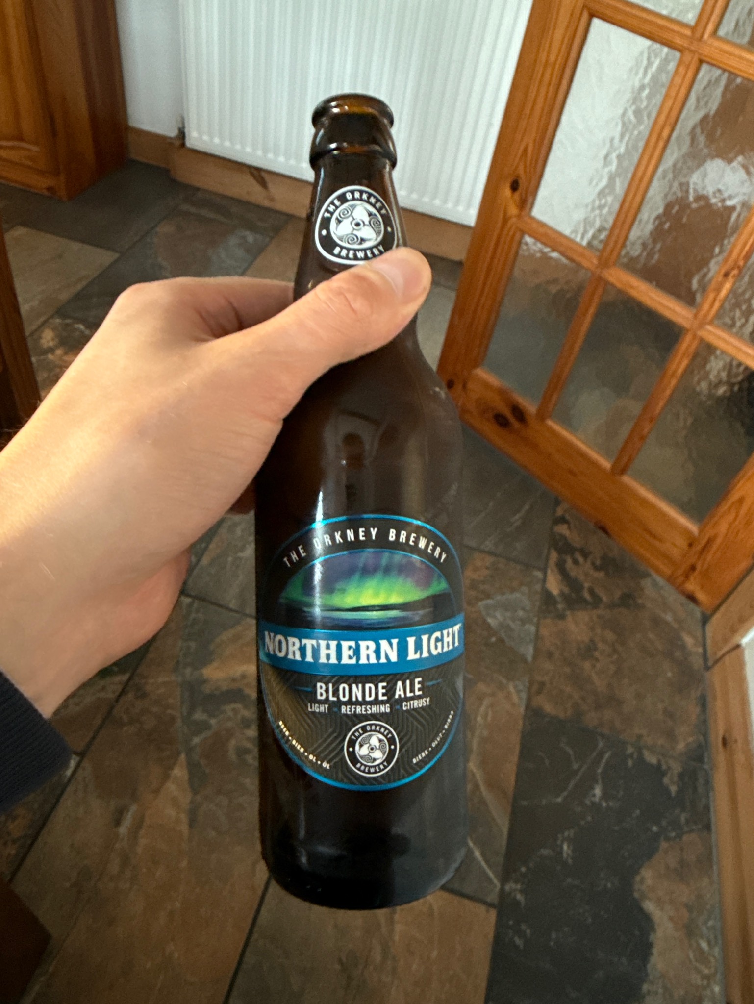 Northern Light, Scotland