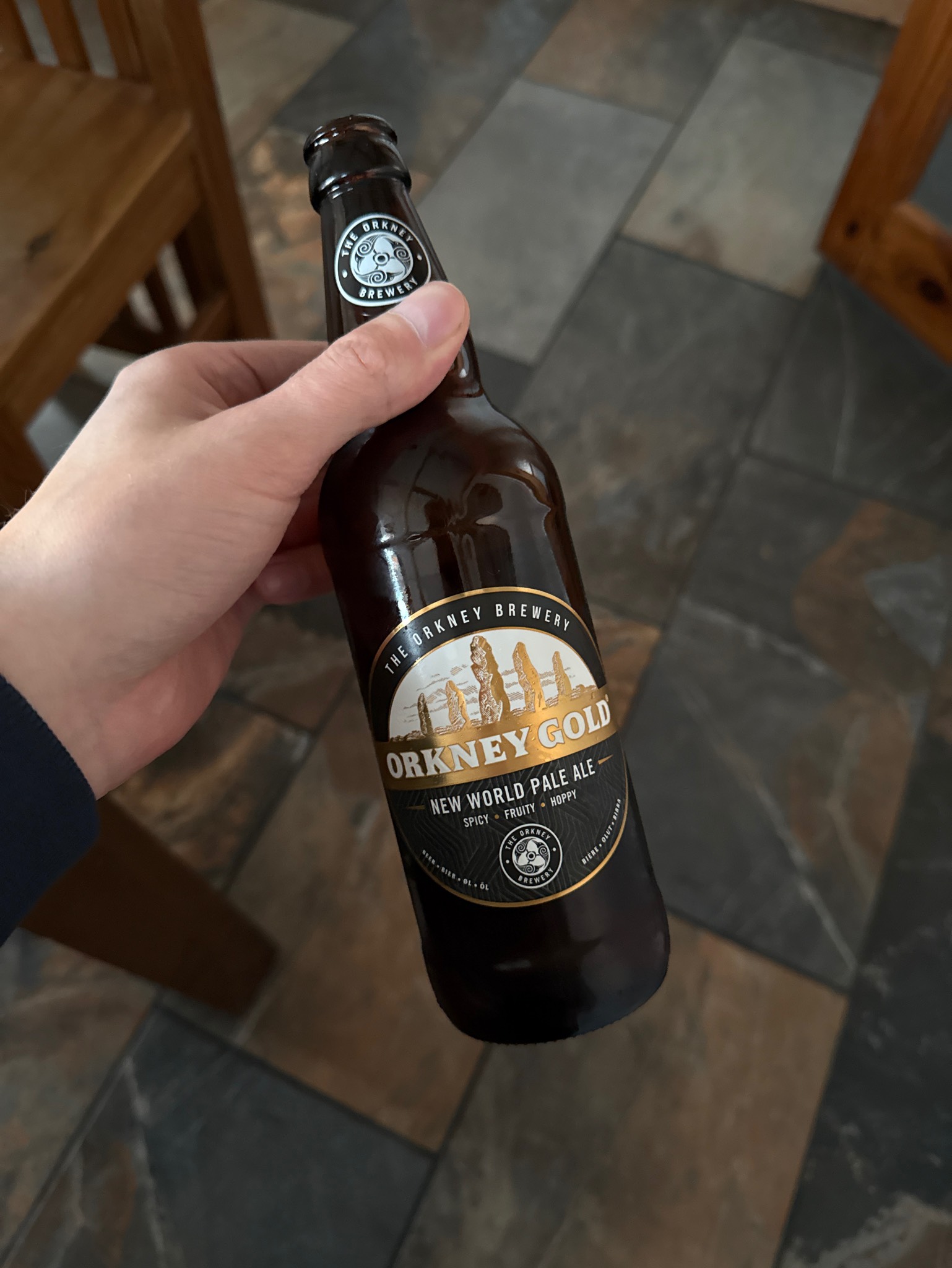 Orkney Gold, Scotland