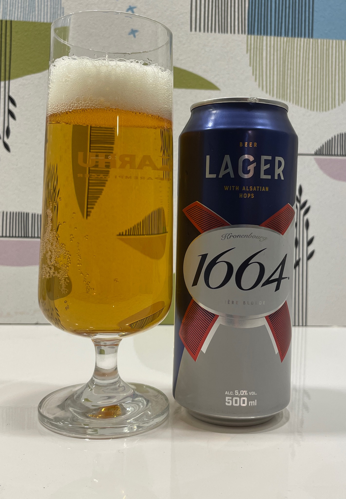 1664 Lager, France