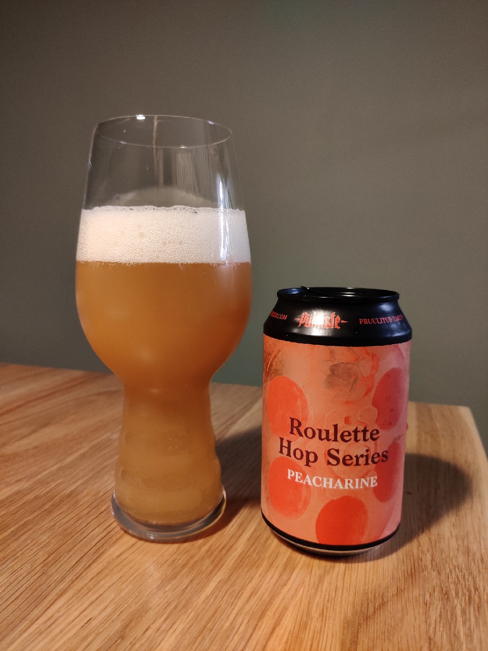 Roulette Hop Series: Peacharine, Estonia