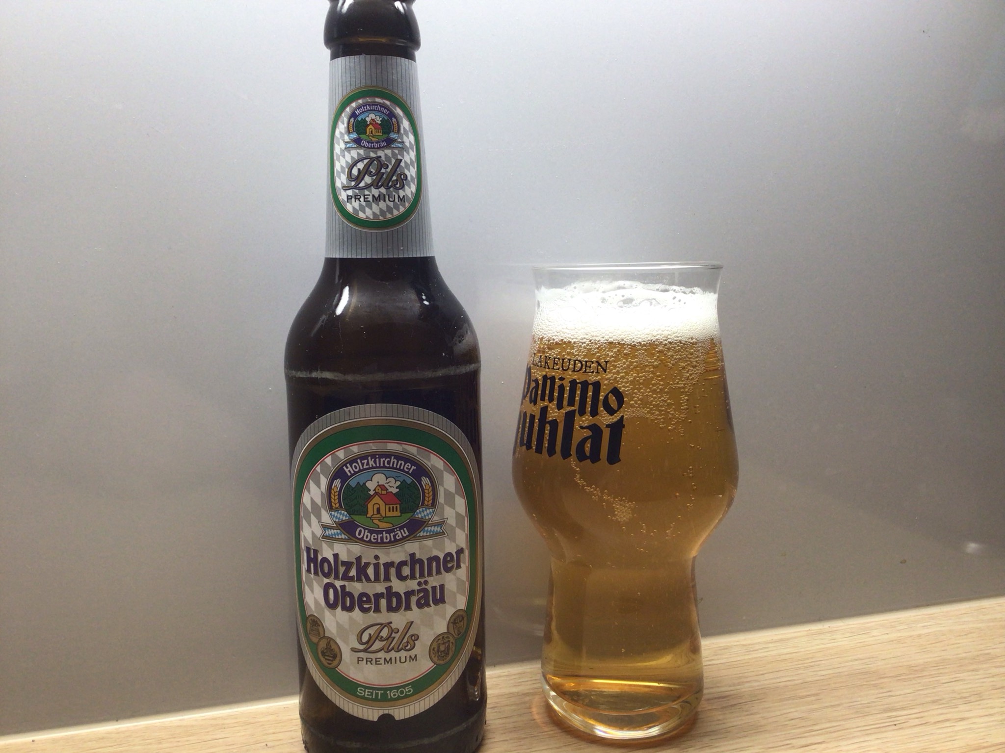 Holzkirchner oberbräu pils premium, Germany