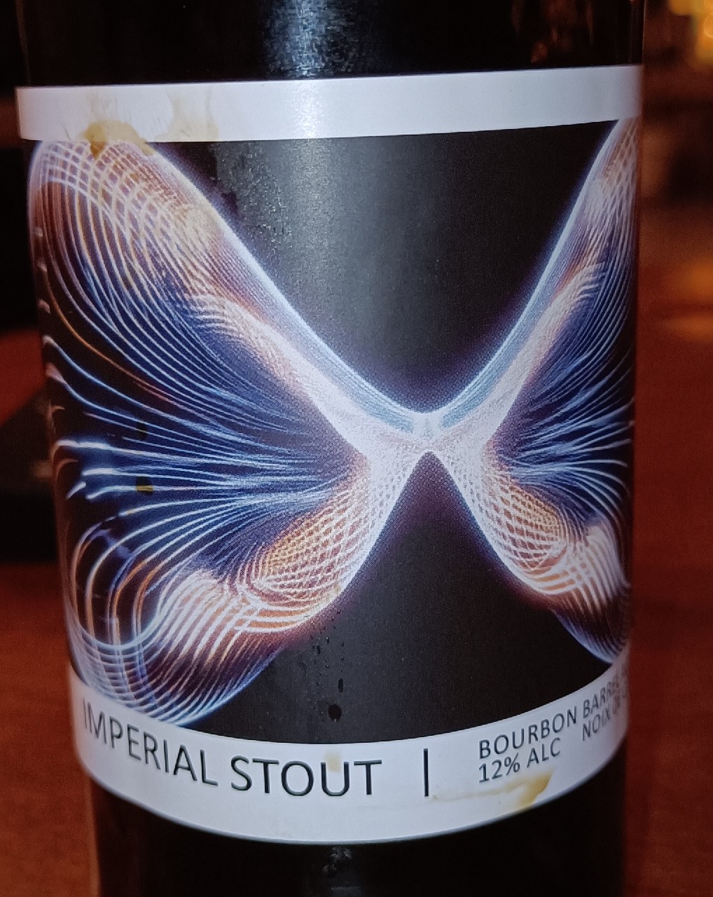 Imperial Stout Bourbon BA 16 Mois / Noix De Coco, France