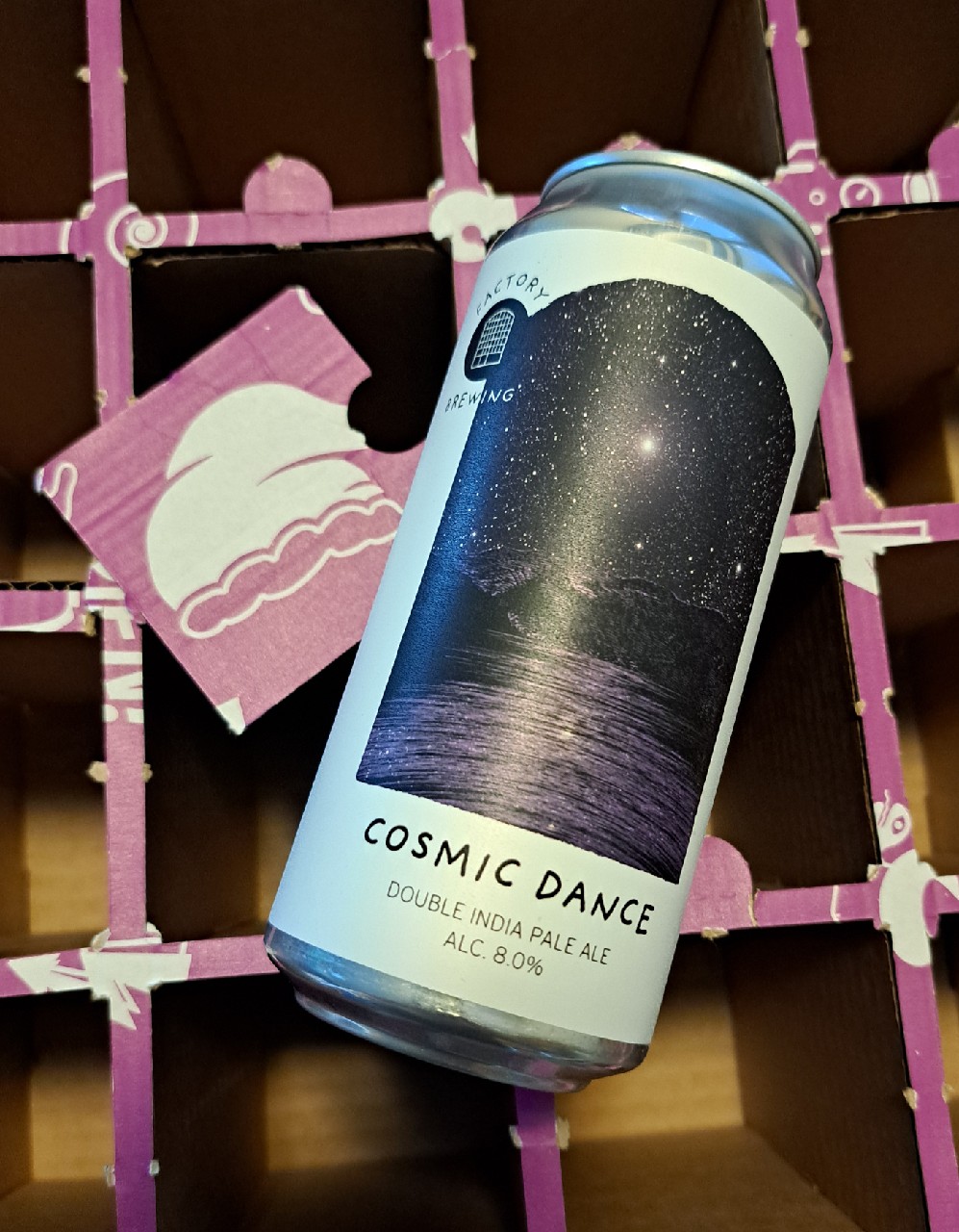 Cosmic Dance, Factory Brewing