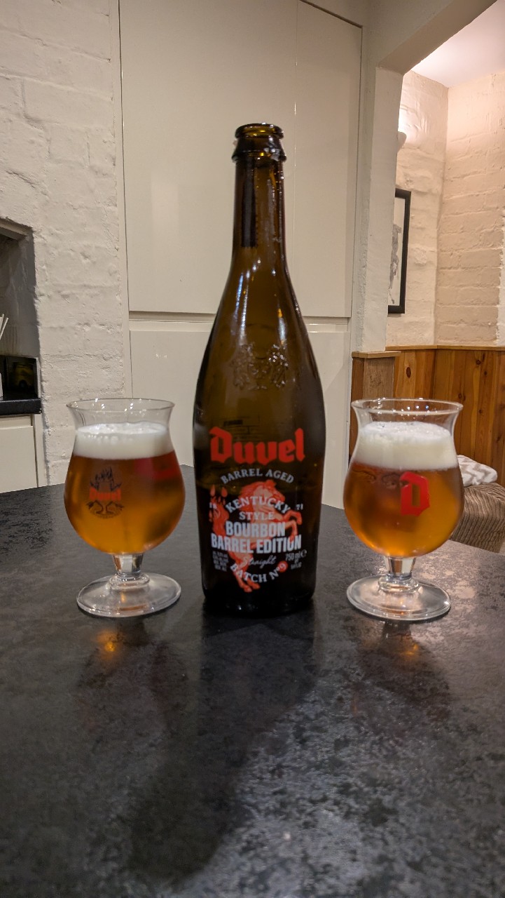 kentucky style bourbon barrel aged, Belgium